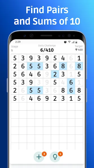 Number Crunch - Number Games (Намбер Пазл)  [МОД Бесконечные деньги] Screenshot 2