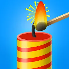 Взлом Diwali Firecrackers Simulator (Дивали Файркрекерс Симулятор)  [МОД Много монет] - полная версия apk на Андроид