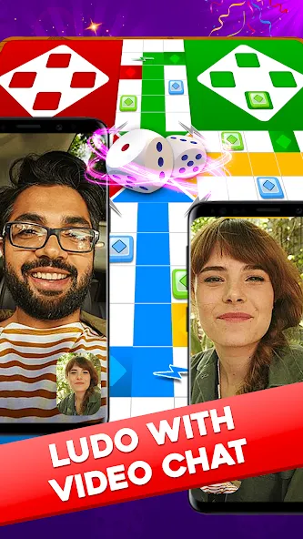 Ludo Lush-Game with Video Call (Людо Луш)  [МОД Все открыто] Screenshot 1