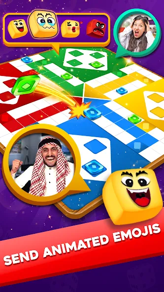 Ludo Lush-Game with Video Call (Людо Луш)  [МОД Все открыто] Screenshot 3