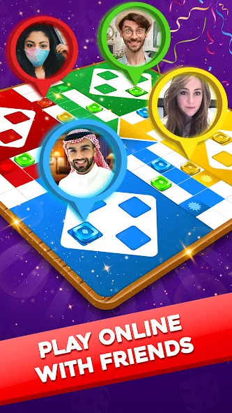 Ludo Lush-Game with Video Call (Людо Луш)  [МОД Все открыто] Screenshot 4