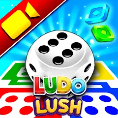 Взлом Ludo Lush-Game with Video Call (Людо Луш)  [МОД Все открыто] - стабильная версия apk на Андроид