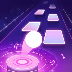 Взлом Music Crossing - The Horizon (Мэджик Мьюзик Хоп)  [МОД Все открыто] - полная версия apk на Андроид