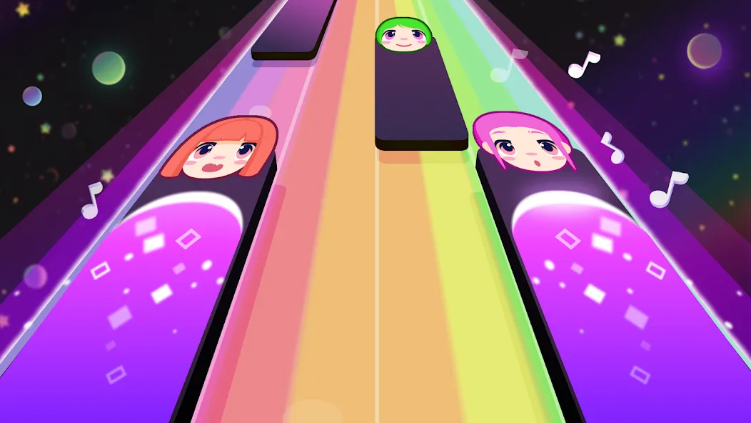 Magic Music Tiles, Piano Tiles  [МОД Unlimited Money] Screenshot 3