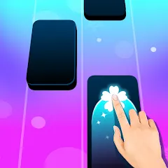 Взлом Magic Music Tiles, Piano Tiles  [МОД Unlimited Money] - стабильная версия apk на Андроид