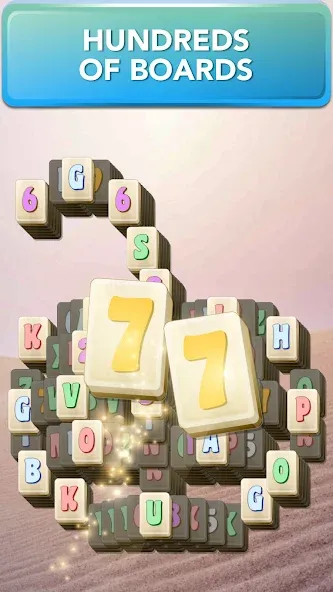 Solitaire Mahjong for Seniors  [МОД Все открыто] Screenshot 4