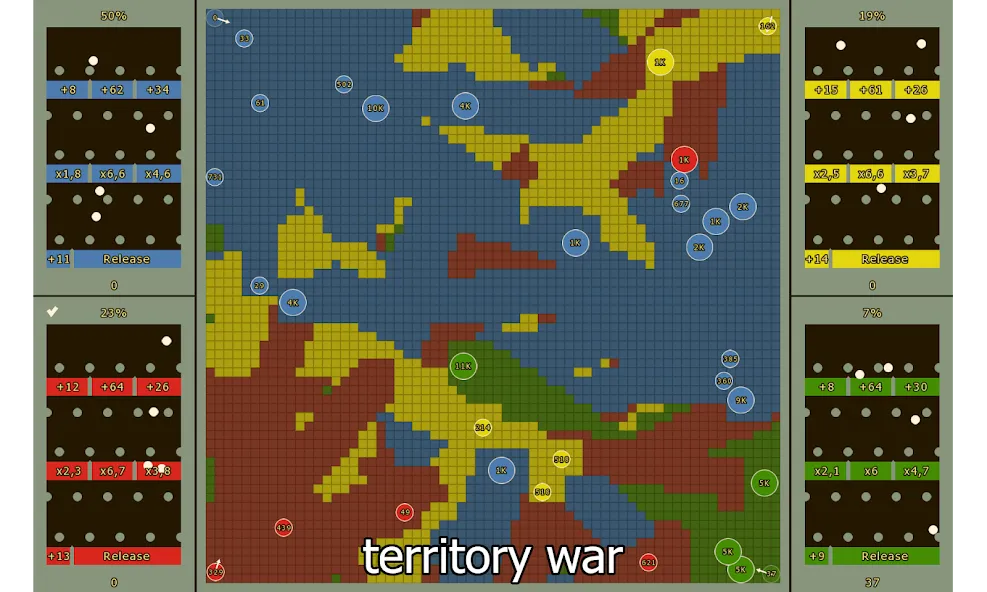 Marble Race and Territory War (Марбл Рейс и Территориальная Война)  [МОД Меню] Screenshot 5