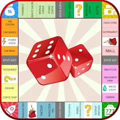 Скачать взлом Monopolist Business Dice Board  [МОД Mega Pack] - полная версия apk на Андроид