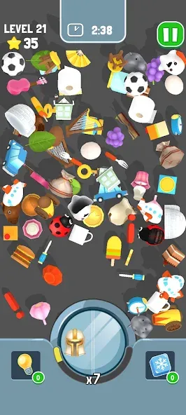 Match 3D Puzzle Master (Матч 3D Пазл)  [МОД Unlimited Money] Screenshot 5