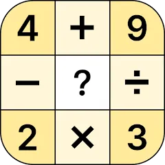 Скачать взлом Crossmath - Math Puzzle Games (Математические головоломки игры)  [МОД Все открыто] - полная версия apk на Андроид