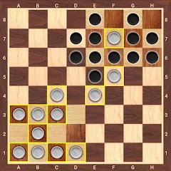 Скачать взломанную Ugolki - Checkers - Dama  [МОД Много монет] - стабильная версия apk на Андроид