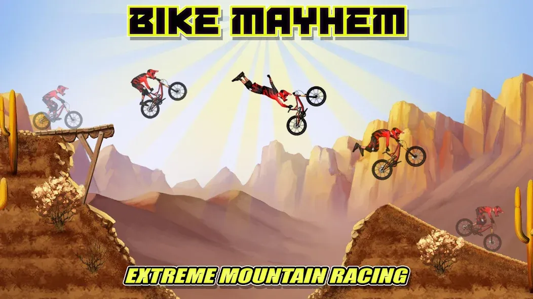 Bike Mayhem Free (Байк Мейхем Фри)  [МОД Много денег] Screenshot 5