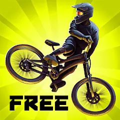 Взломанная Bike Mayhem Free (Байк Мейхем Фри)  [МОД Много денег] - последняя версия apk на Андроид