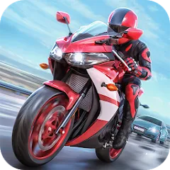 Взломанная Racing Fever: Moto (Рейсинг Фивер)  [МОД Много монет] - стабильная версия apk на Андроид