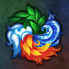 Взломанная Masters of Elements－Online CCG  [МОД Unlimited Money] - полная версия apk на Андроид