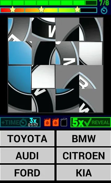 Cars Logo Quiz HD  [МОД Menu] Screenshot 2