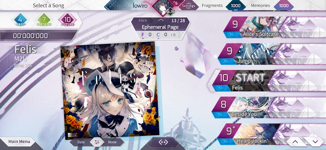 Arcaea (Аркэя)  [МОД Unlocked] Screenshot 3