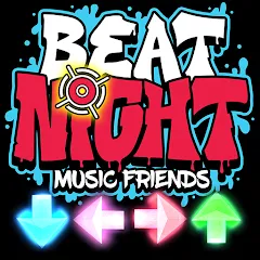 Скачать взлом Beat Shooter Night: Rap Battle (ФНФ Фанк)  [МОД Меню] - стабильная версия apk на Андроид