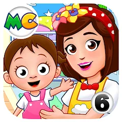 Скачать взлом My City : Babysitter (Мой город)  [МОД Unlimited Money] - полная версия apk на Андроид