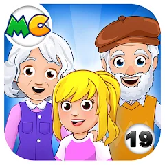 Взлом My City : Grandparents Home (Мой город)  [МОД Menu] - последняя версия apk на Андроид