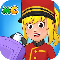 Взлом My City : Hotel (Мой Город)  [МОД Все открыто] - полная версия apk на Андроид