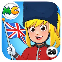 Скачать взломанную My City : London (Мой город)  [МОД Меню] - последняя версия apk на Андроид