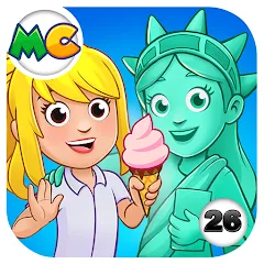 Скачать взлом My City: NewYork Trip (Мой город)  [МОД Много монет] - последняя версия apk на Андроид