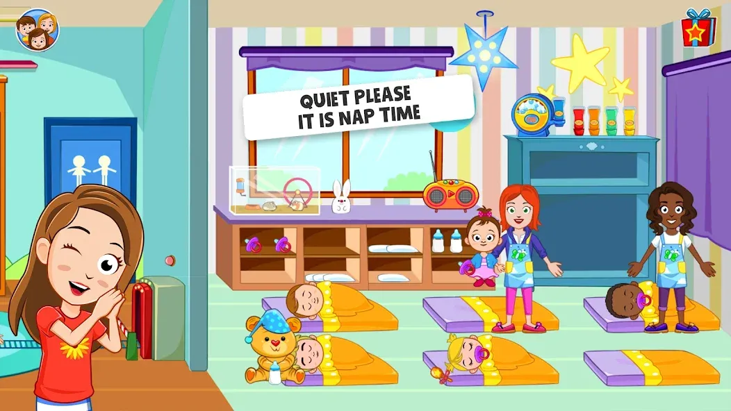 My Town : Daycare Game  [МОД Unlocked] Screenshot 5