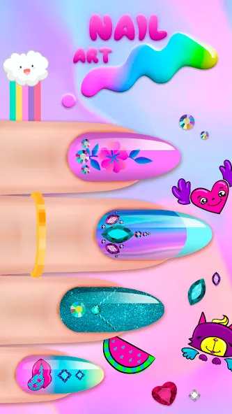 Nail Salon  [МОД Mega Pack] Screenshot 3