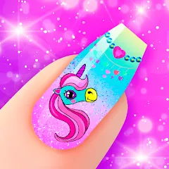 Взлом Nail Salon  [МОД Mega Pack] - полная версия apk на Андроид