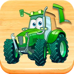 Взломанная Car Puzzles for Toddlers  [МОД Unlocked] - полная версия apk на Андроид