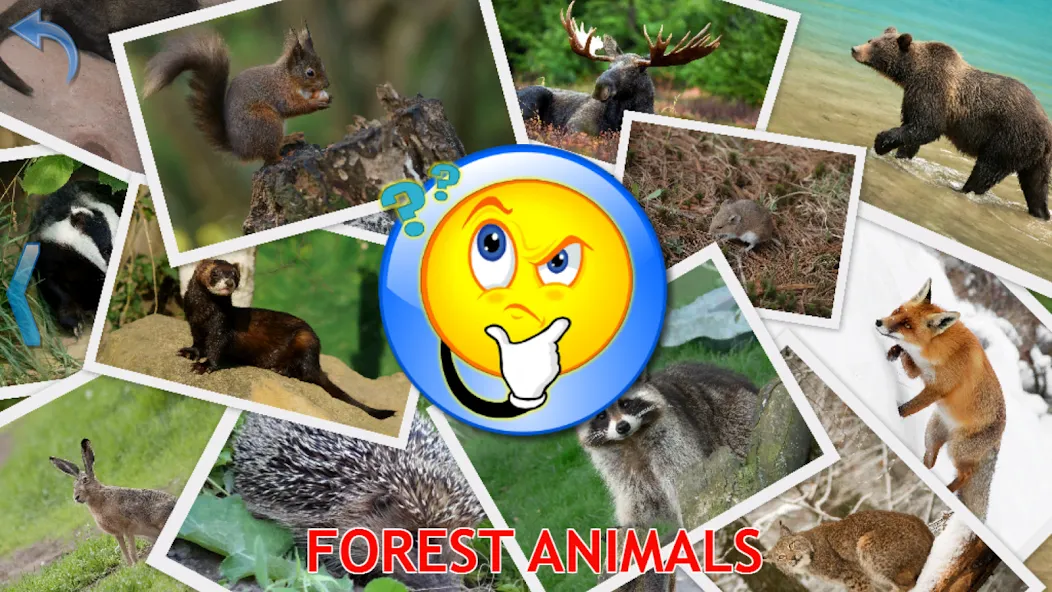 Animals for Kids  [МОД Unlimited Money] Screenshot 5