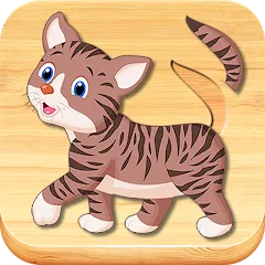 Взлом Baby Puzzles for Kids  [МОД Menu] - полная версия apk на Андроид