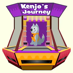 Взломанная Kenjo's Journey Coin Pusher  [МОД Menu] - стабильная версия apk на Андроид