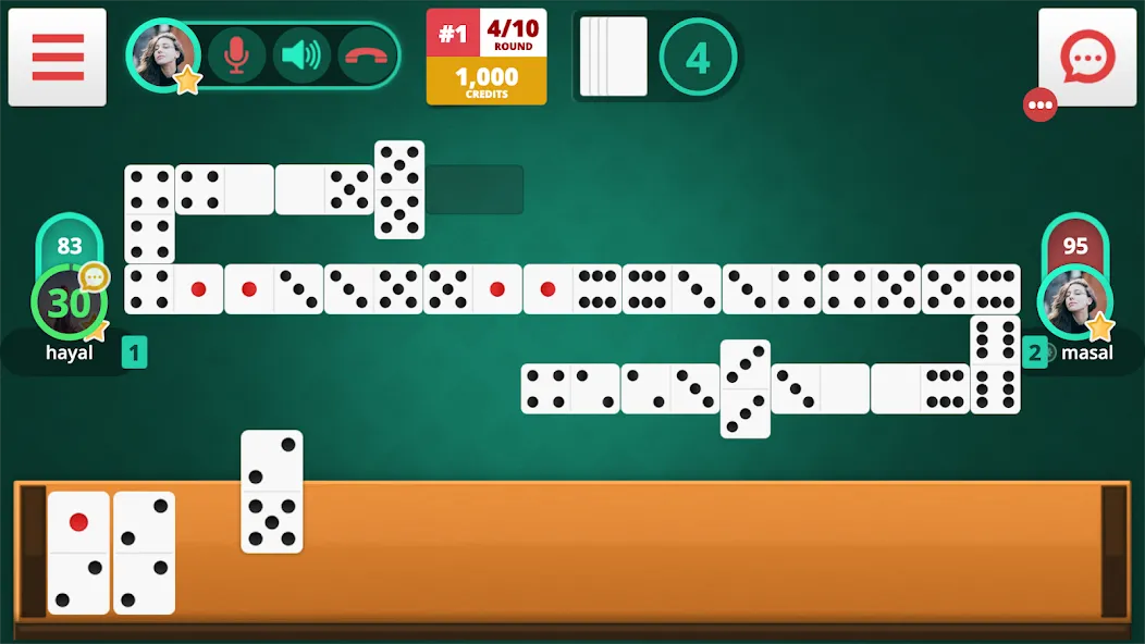 Dominoes Online (Домино Онлайн)  [МОД Бесконечные деньги] Screenshot 1