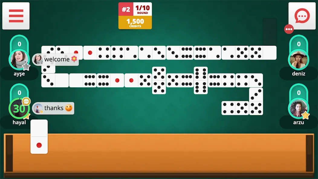 Dominoes Online (Домино Онлайн)  [МОД Бесконечные деньги] Screenshot 2