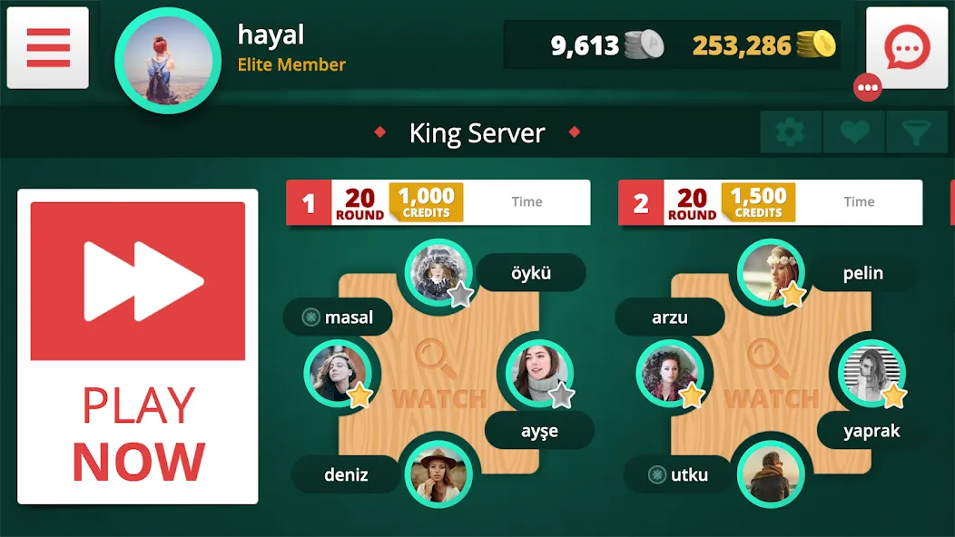 King Online  [МОД Unlimited Money] Screenshot 3