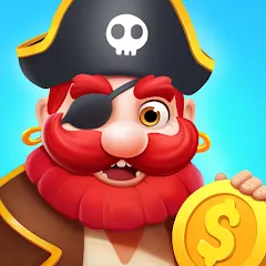 Скачать взлом Coin Rush - Pirate GO! (Коин Раш)  [МОД Много монет] - стабильная версия apk на Андроид