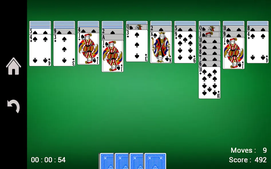 Spider Solitaire  [МОД Unlimited Money] Screenshot 5