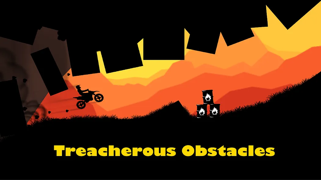 Sunset Bike Racer - Motocross (Сансет Байк Рейсер)  [МОД Меню] Screenshot 4