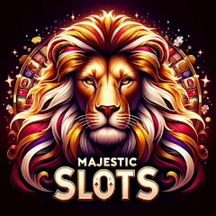 Взломанная Majestic Slots: Slot Machine  [МОД Mega Pack] - полная версия apk на Андроид