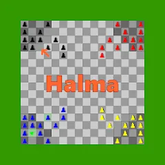 Взломанная Classic Halma (Классическая халма)  [МОД Menu] - стабильная версия apk на Андроид