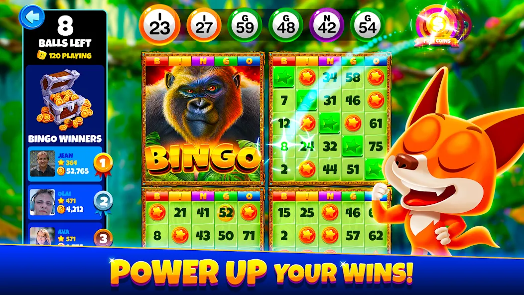 Xtreme Bingo! Slots Bingo Game  [МОД Unlocked] Screenshot 2