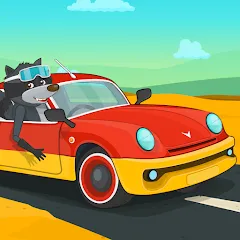 Взломанная Racing car games for kids 2-5  [МОД Unlimited Money] - стабильная версия apk на Андроид