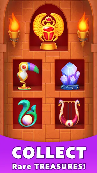 Treasure Party: Puzzle Fun! (Трежер Пати)  [МОД Mega Pack] Screenshot 5