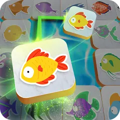 Взлом Mahjong Connect Fish World (Мацзян Коннект Рыбный Мир)  [МОД Unlimited Money] - стабильная версия apk на Андроид