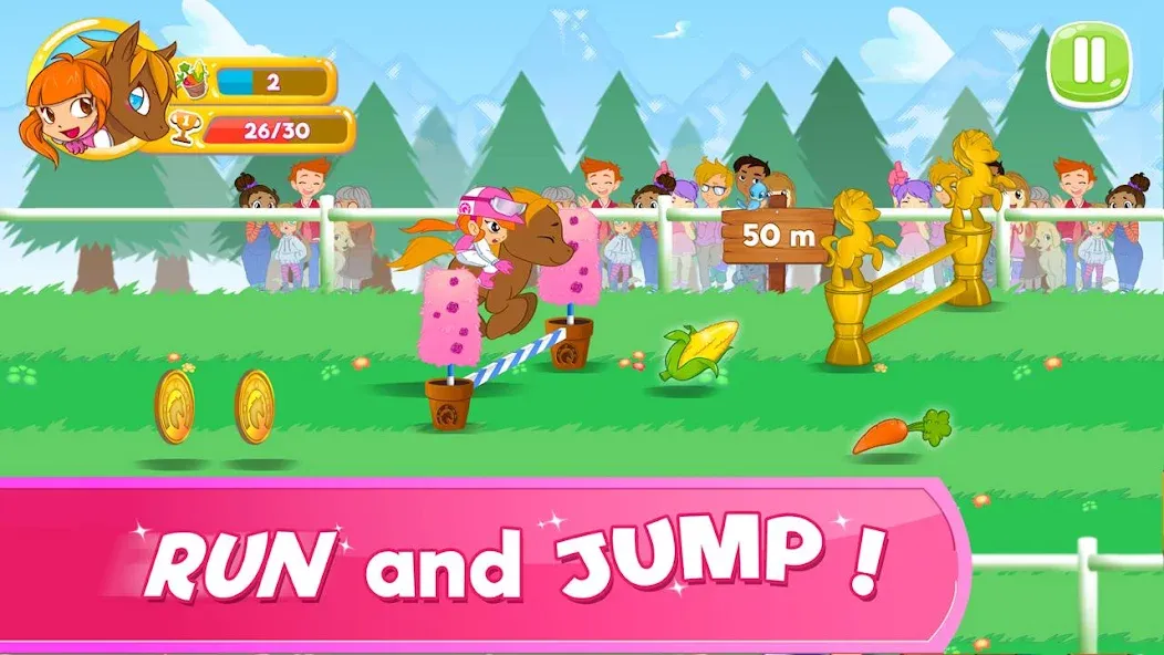 Pony Run : Magic Trails (Пони Ран)  [МОД Все открыто] Screenshot 1