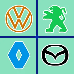 Скачать взломанную Car Logo Quiz — Guess the Car  [МОД Бесконечные деньги] - полная версия apk на Андроид