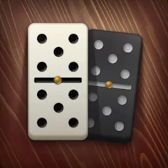 Скачать взломанную Dominoes online - play Domino!  [МОД Бесконечные монеты] - полная версия apk на Андроид