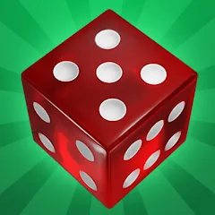 Скачать взломанную Farkle online 10000 Dice Game  [МОД Много монет] - последняя версия apk на Андроид